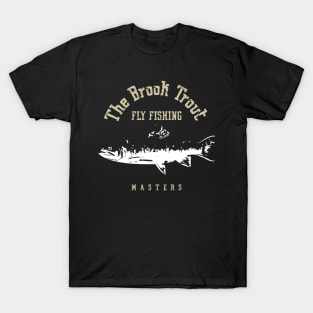 The Brook Trout fly fishing masters generic T-Shirt